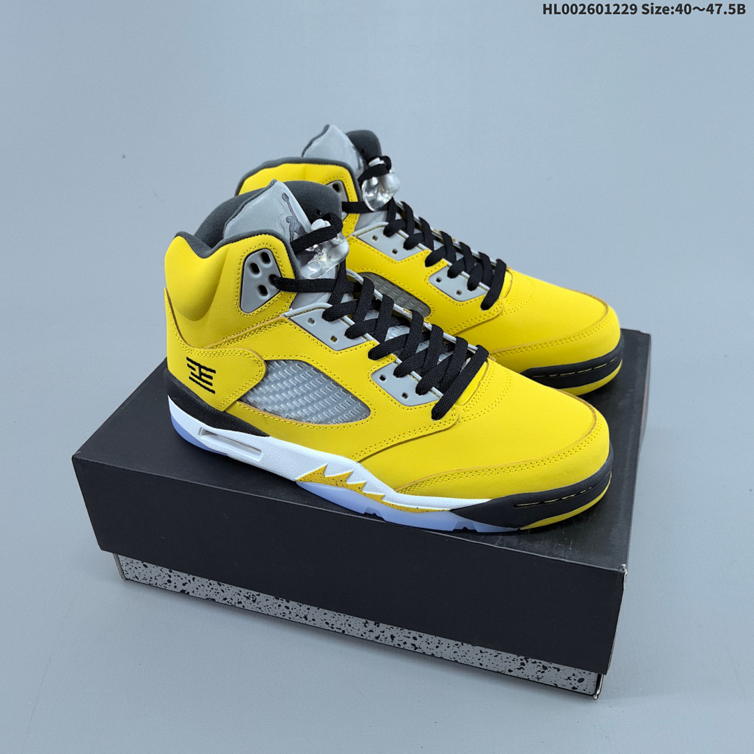 Air Jordan 5 Retro "Yellow Multi" AJ5 5 aj5 5 "Tokyo