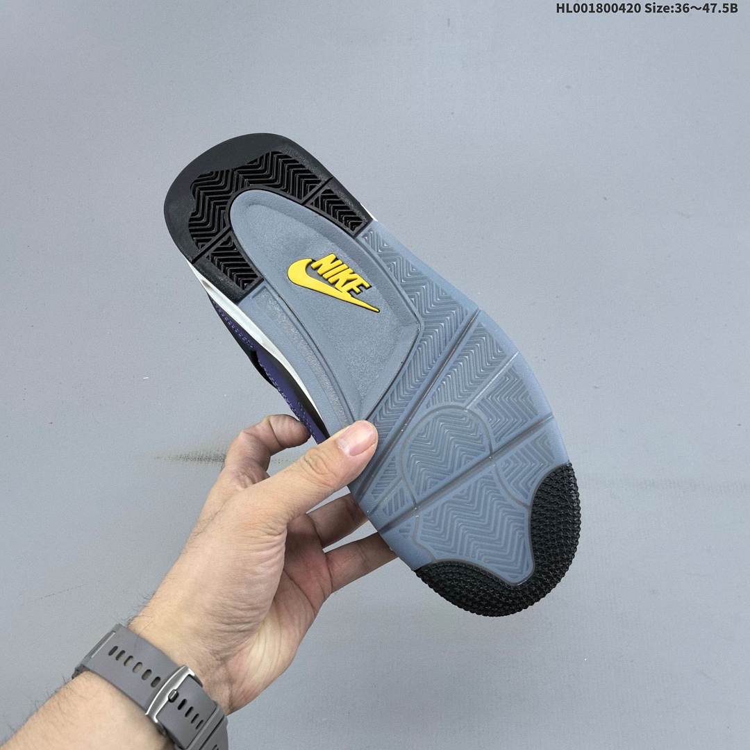 Air Jordan 4 Retro OG "Imperial Purple" AJ4 4 aj4 4 - foto 7