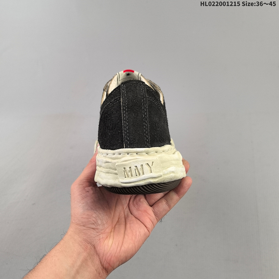 MMY/Maison MIHARA YASUHIRO Original Sole Canvas Low - foto 105