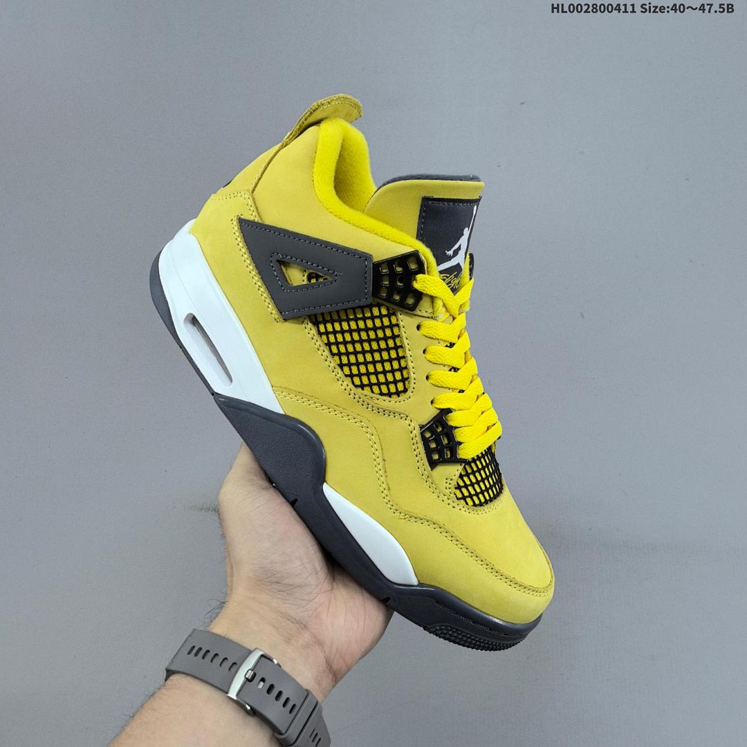 Air Jordan 4 Retro "Tour Yellow" AJ4 4 aj4 4 - foto 3