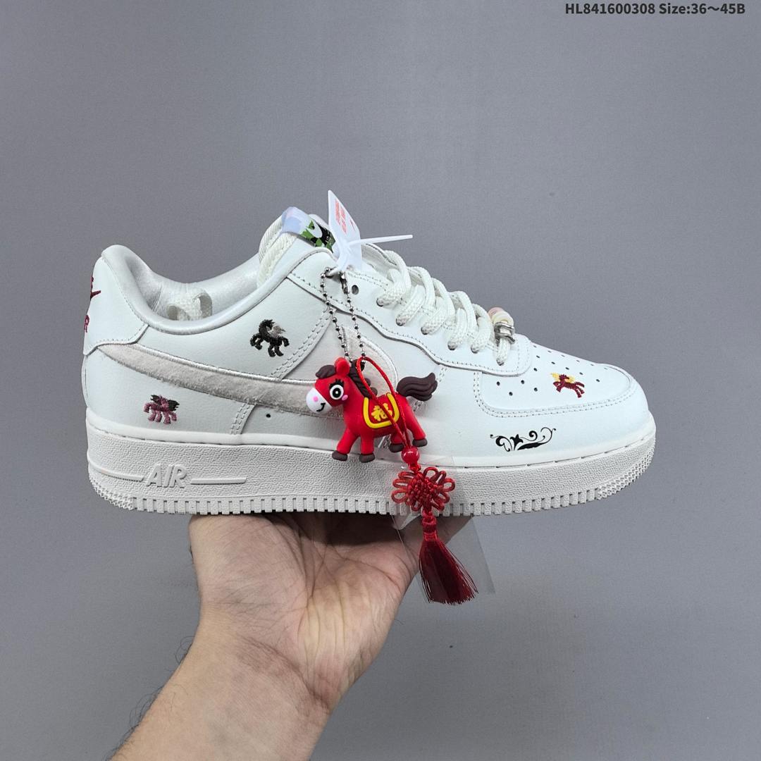 Nk Air Force 1‘07 Low ”Join Forces“ IQ1143 100 Swoosh - foto 2
