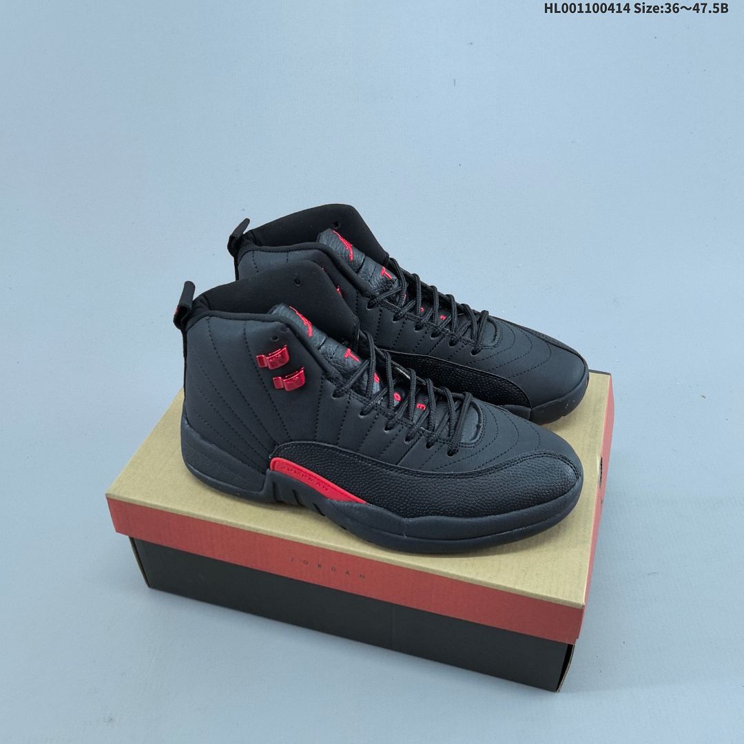 Air Jordan 12 Retro "Bloodline" AJ12 12 aj12 12