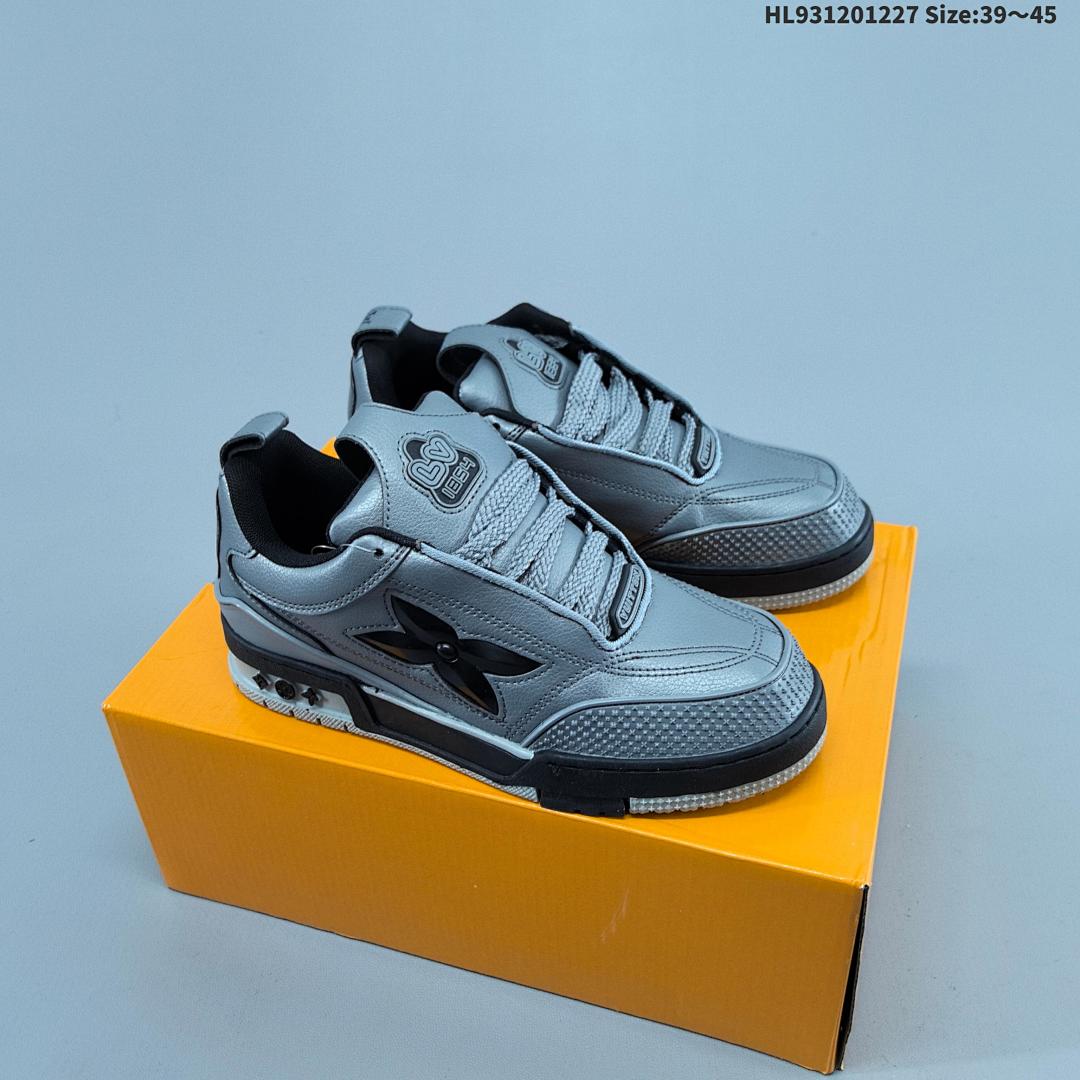 Louis Vuitton Trainer Sneaker Low LV ID - foto 4