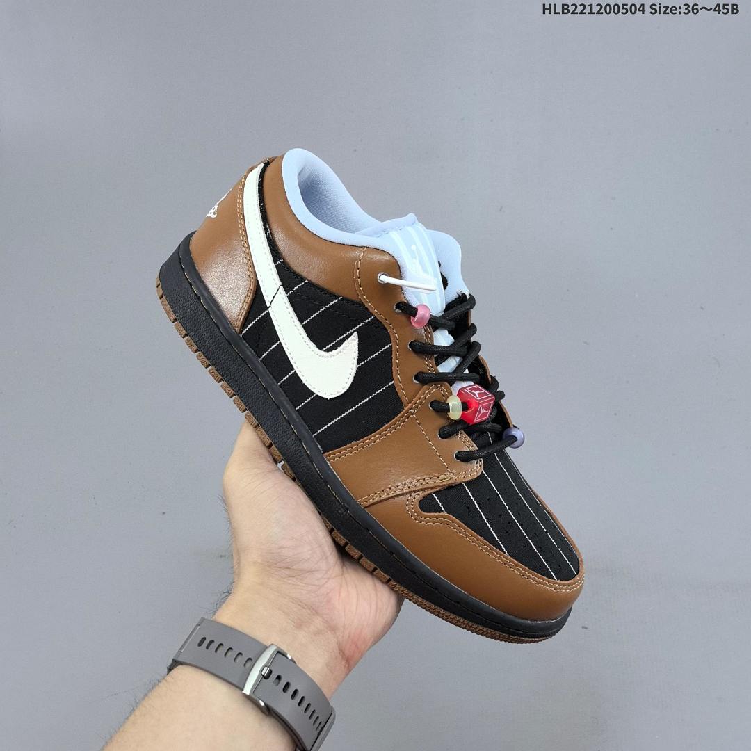 Air Jordan 1 Low "Light British Tan" AJ1 1 aj1 1 - foto 3