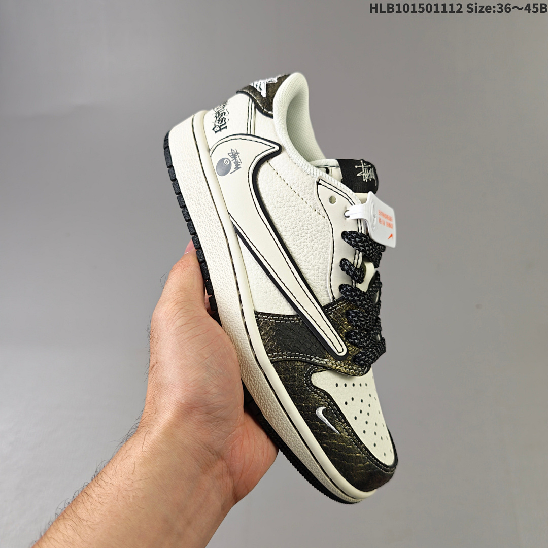 AJ1 Travis Scott x Air Jordan 1 ” Reverse Mocha “ AJ1 1 TS - foto 7
