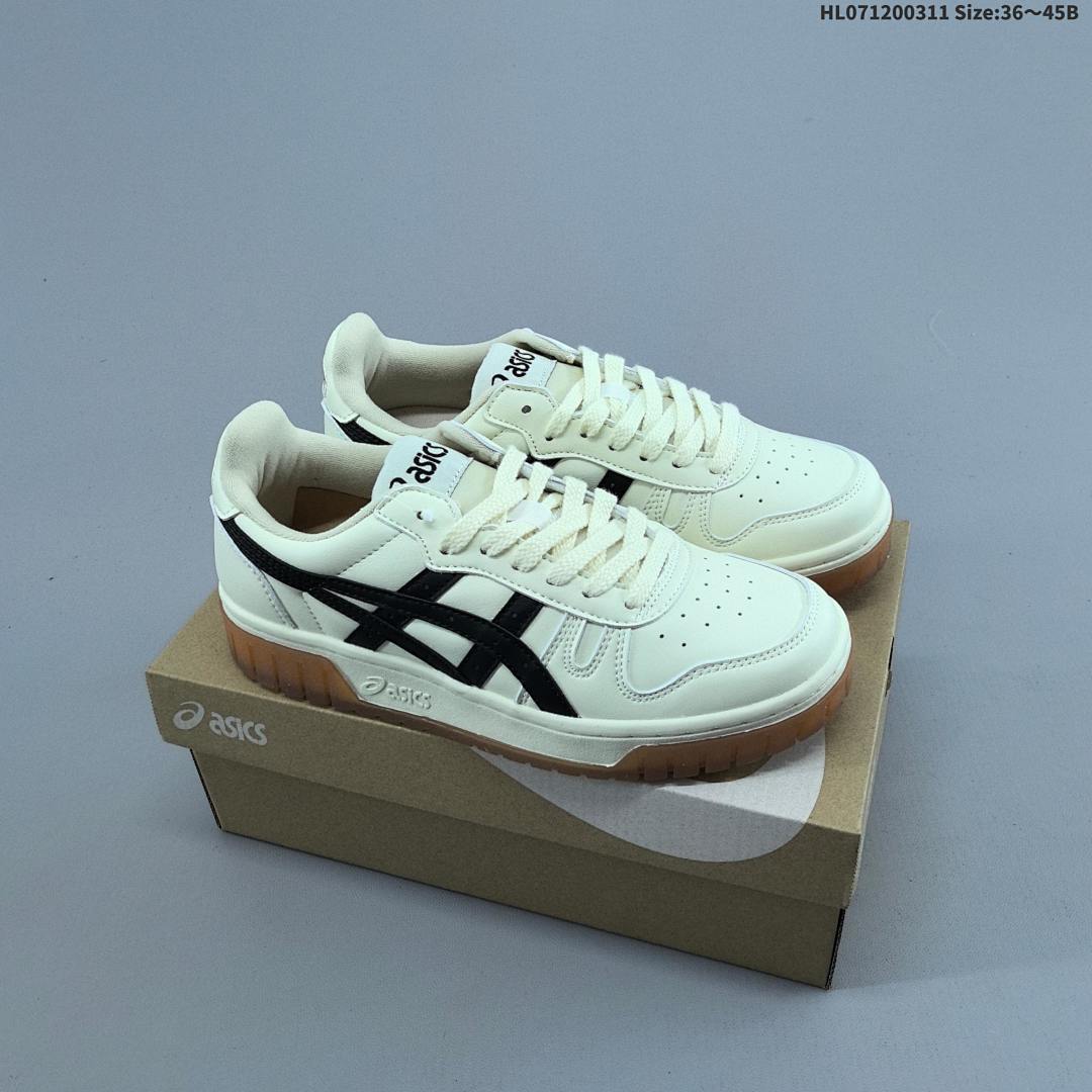 ASICS Court Mz Low 1203A127-110 HL071200311 Size 45B