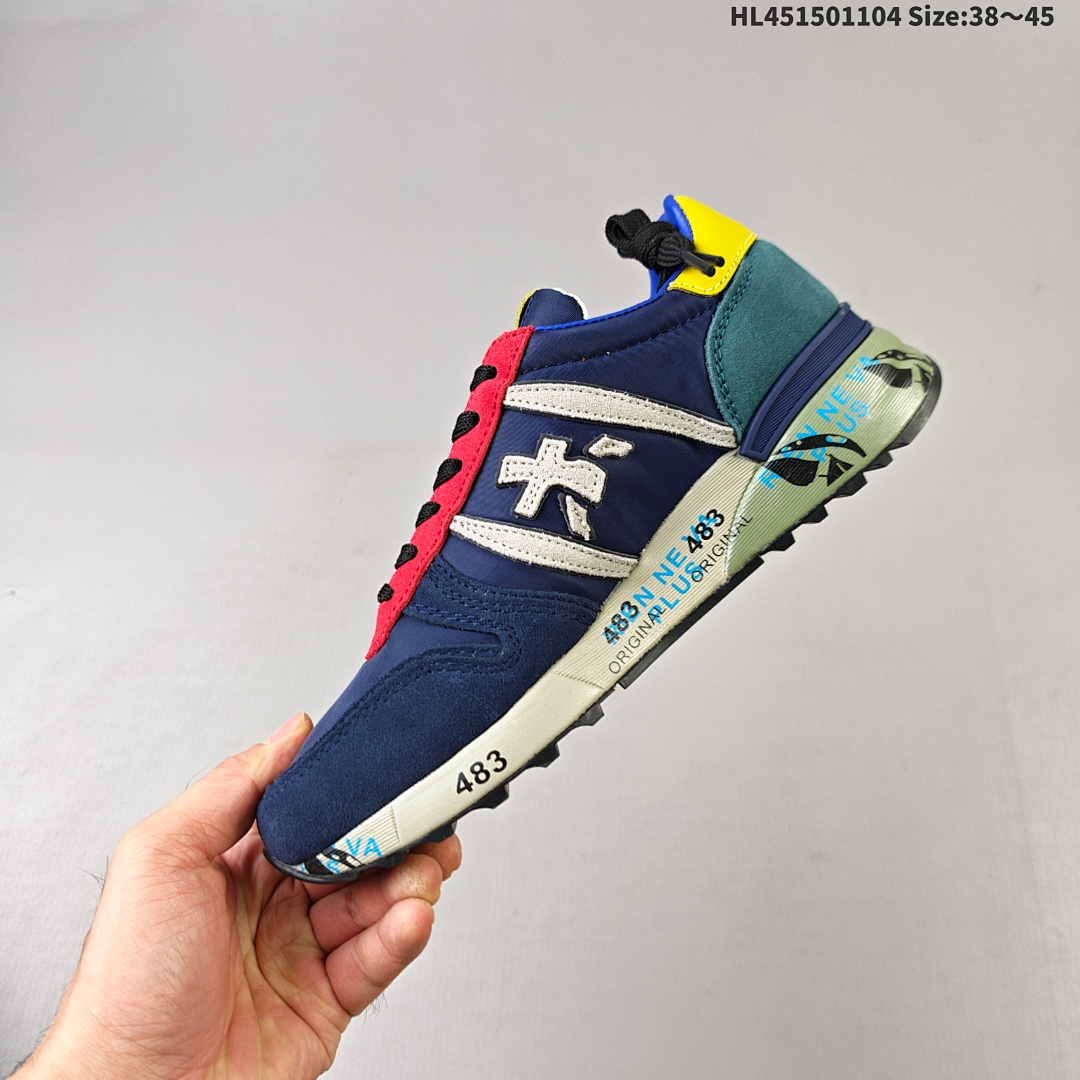 · /Premiata Lander Trainers premiata PREMIATA - foto 8