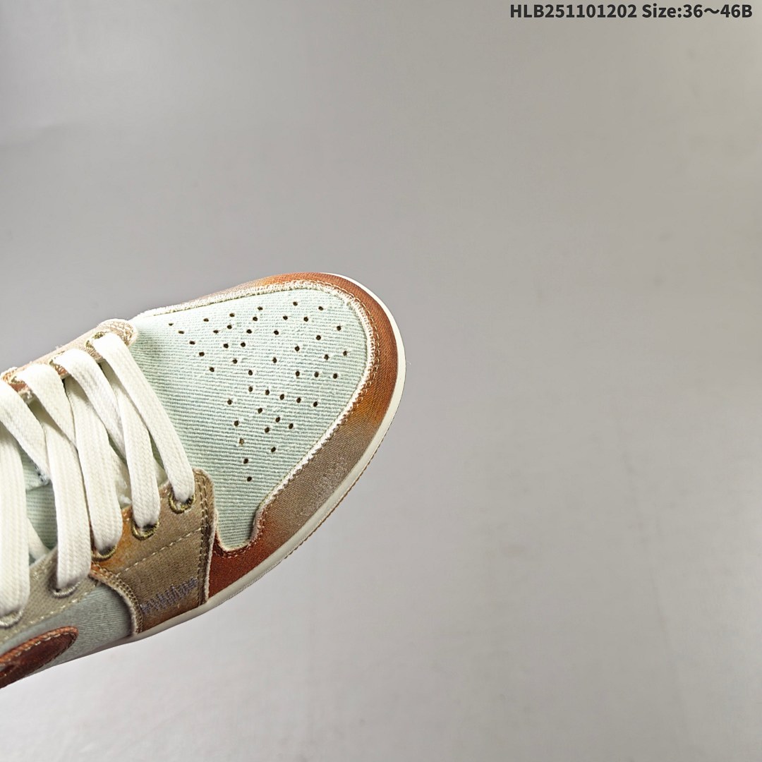 Air Jordan 1 Low SE "Multi-Color Distressed" AJ1 1 aj1 1 Jordan - foto 3