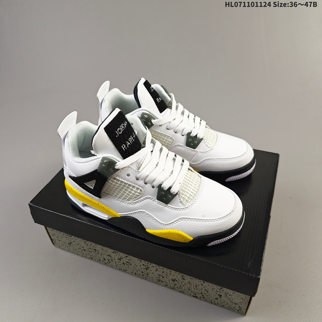Air Jordan 4 Retro "Tour Yellow" AJ4 4 aj4 4 - foto 2