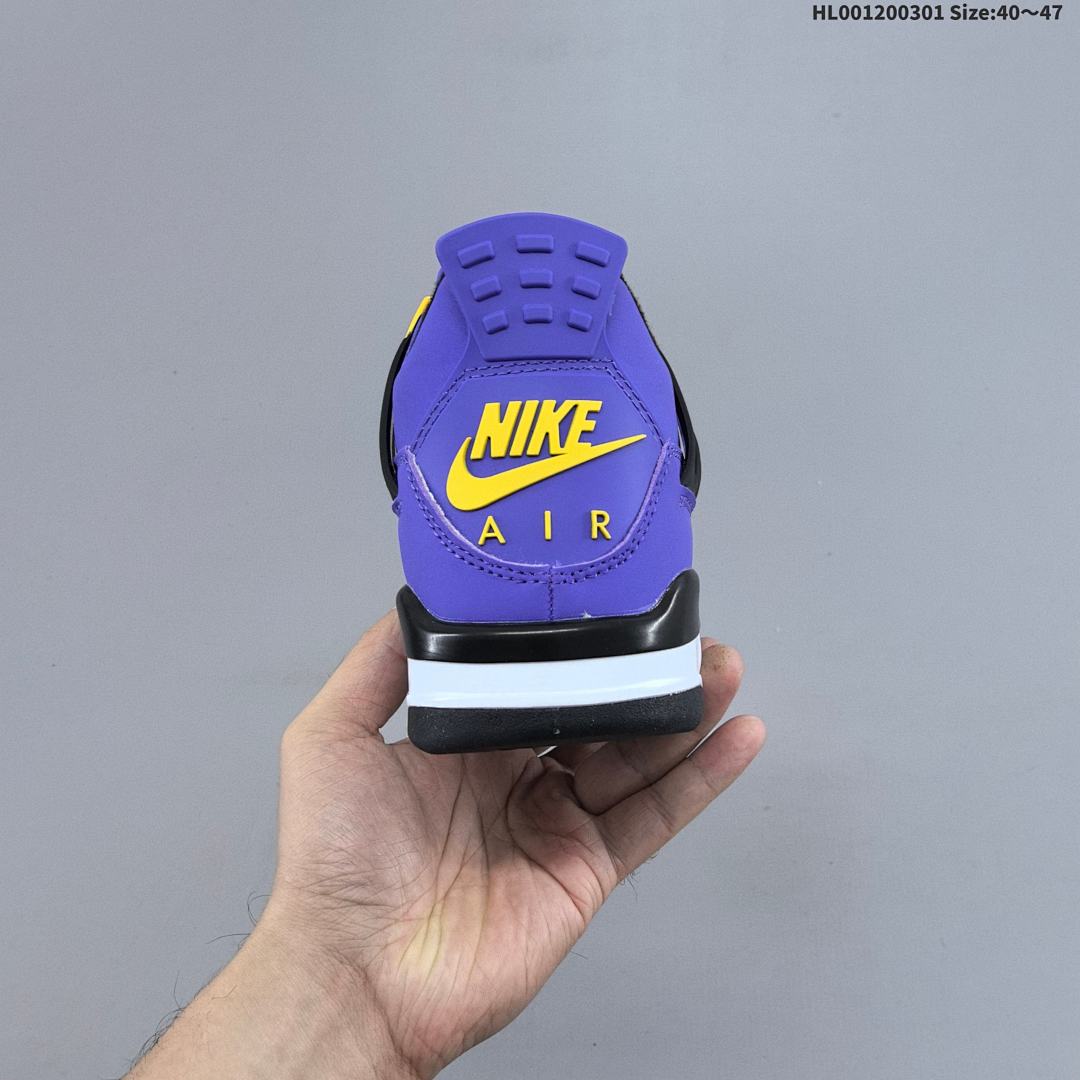 Air Jordan 4 Retro OG "Imperial Purple" AJ4 4 aj4 4 - foto 6