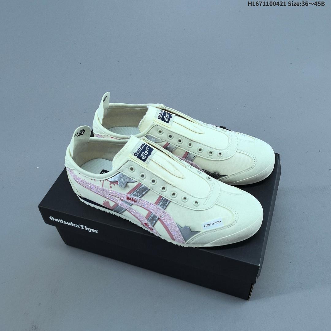 Onitsuka Tiger MEXICO66 Paraty Slip-On Logo