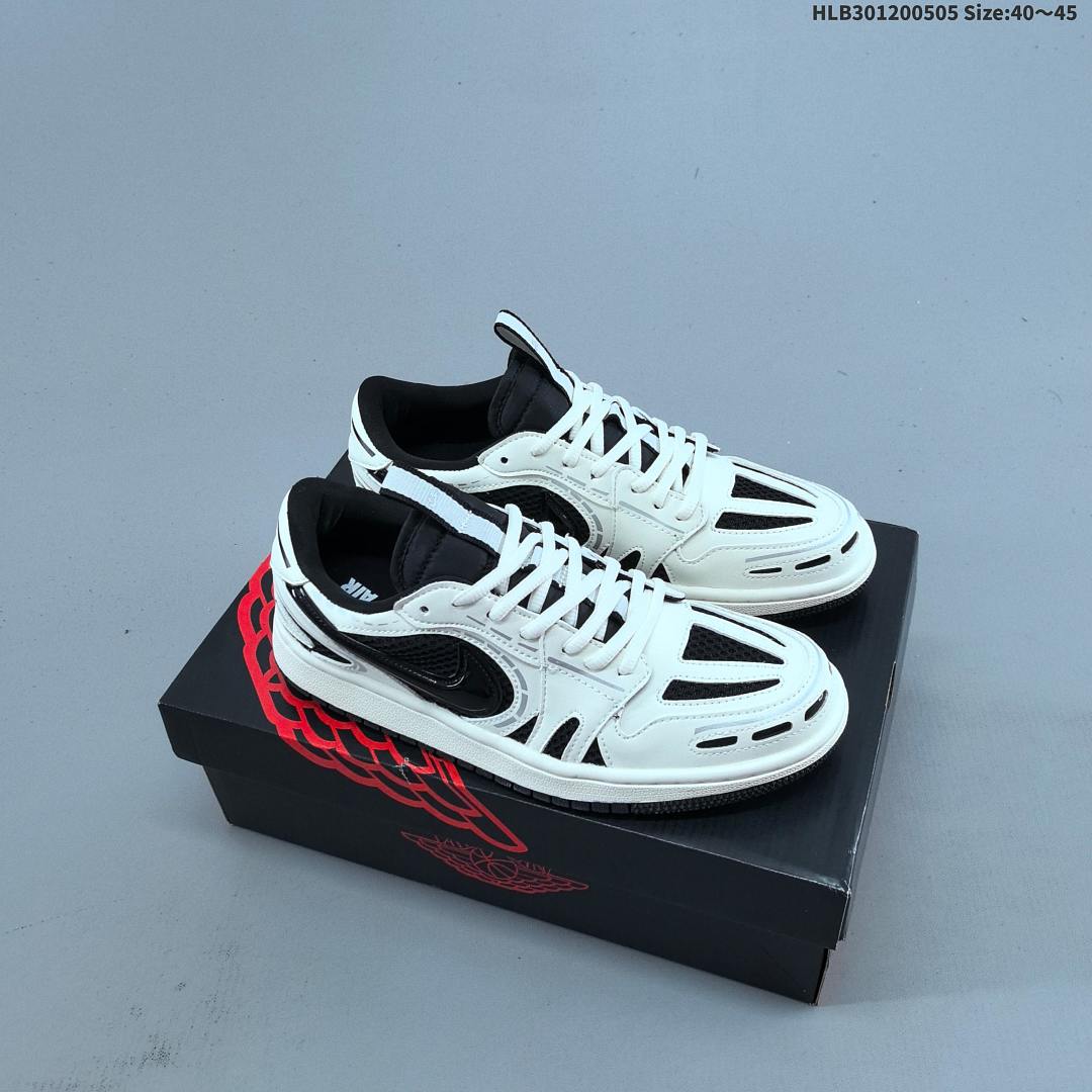 Nike Air Jordan 1 Low AJ1 1 -300 ID Size 45 - foto 7