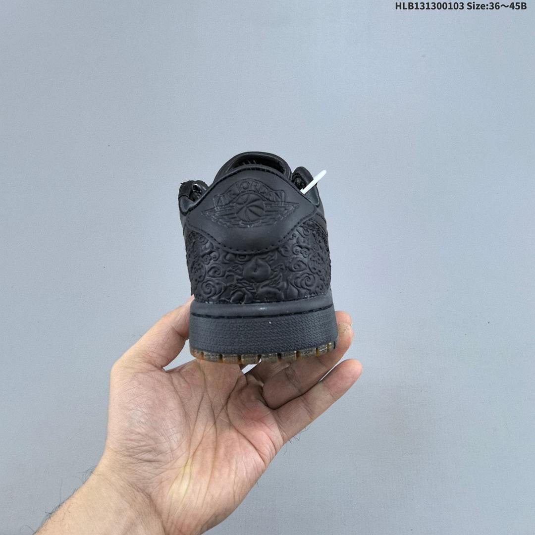 Air Jordan 1 Low "Obsidian Suede" AJ1 1 aj1 1 Jordan - foto 5