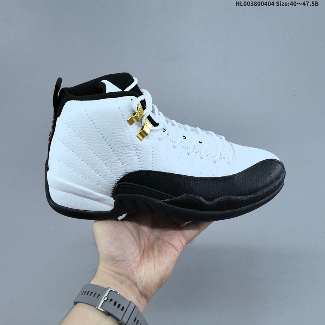 Air Jordan 12 Retro "Taxi History" AJ12 12 aj12 12 1 - foto 2