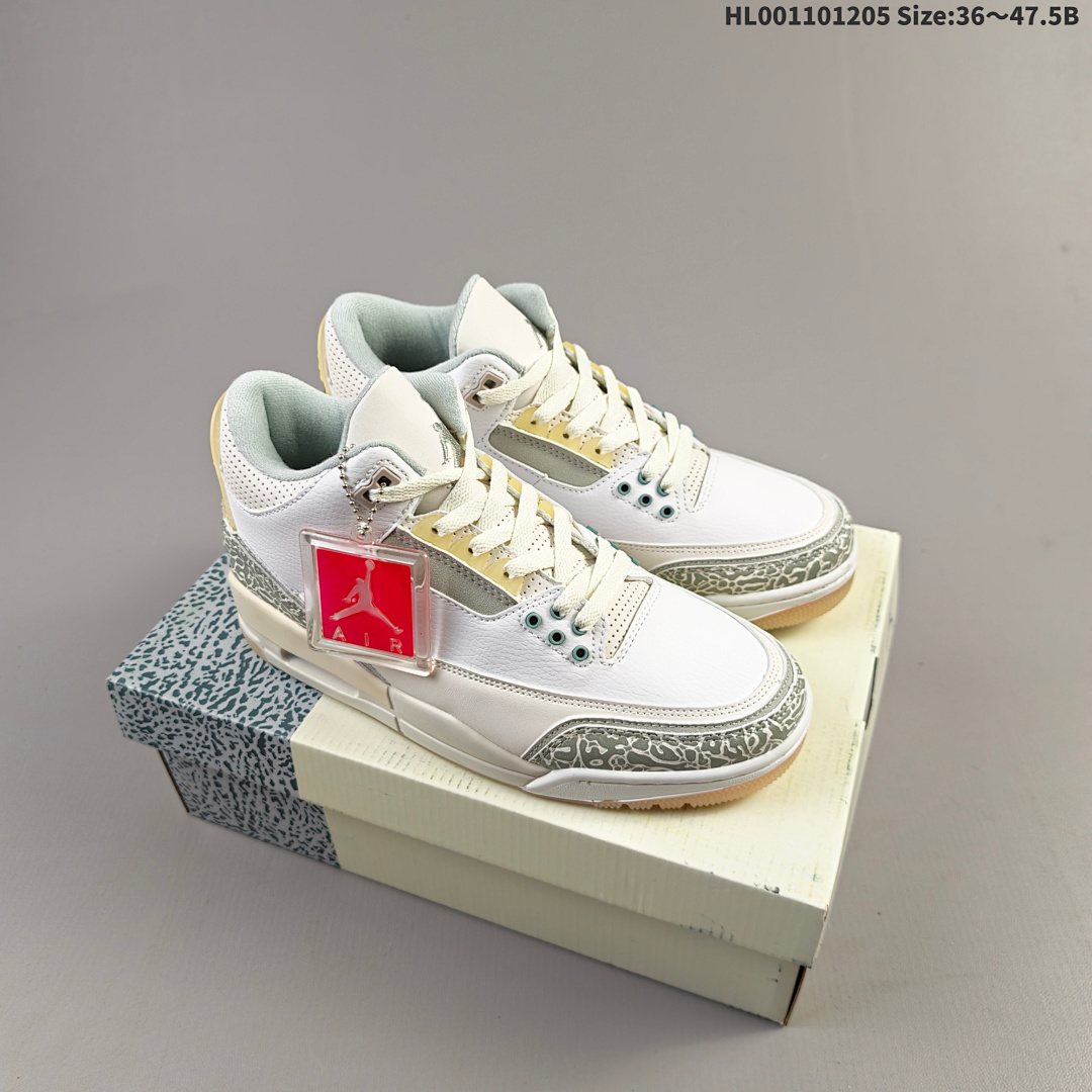 Air Jordan 3 Retro Craft "Ivory" AJ3 3 aj3 3