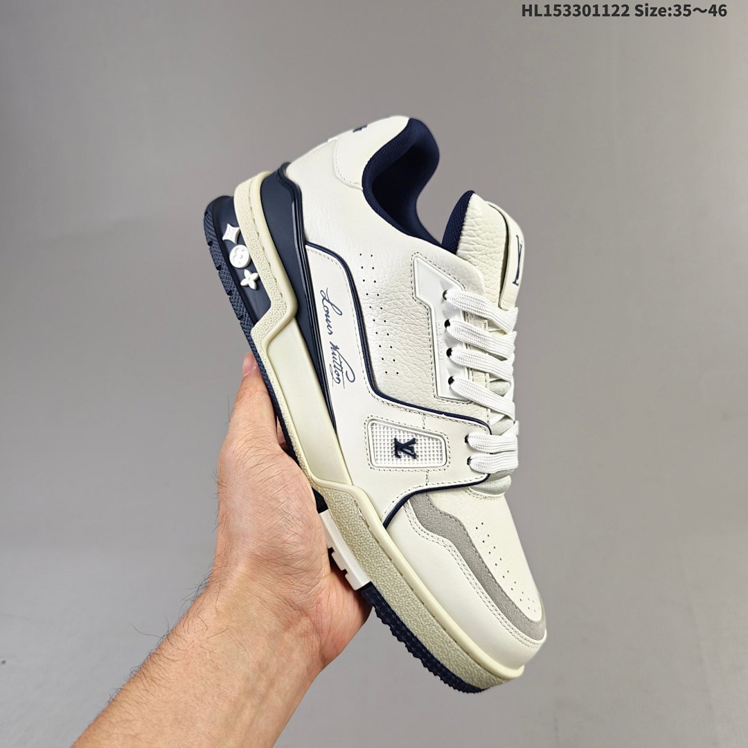 /Goat Louis Vuitton LV Trainer 🆚 ‼️ - foto 6
