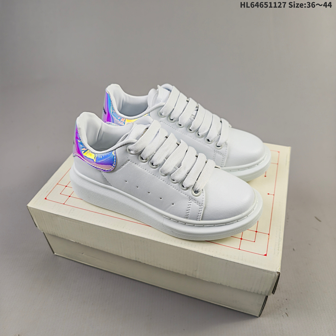 Alexander McQueen · Sole Leather Sneakers HL64651127 - foto 13