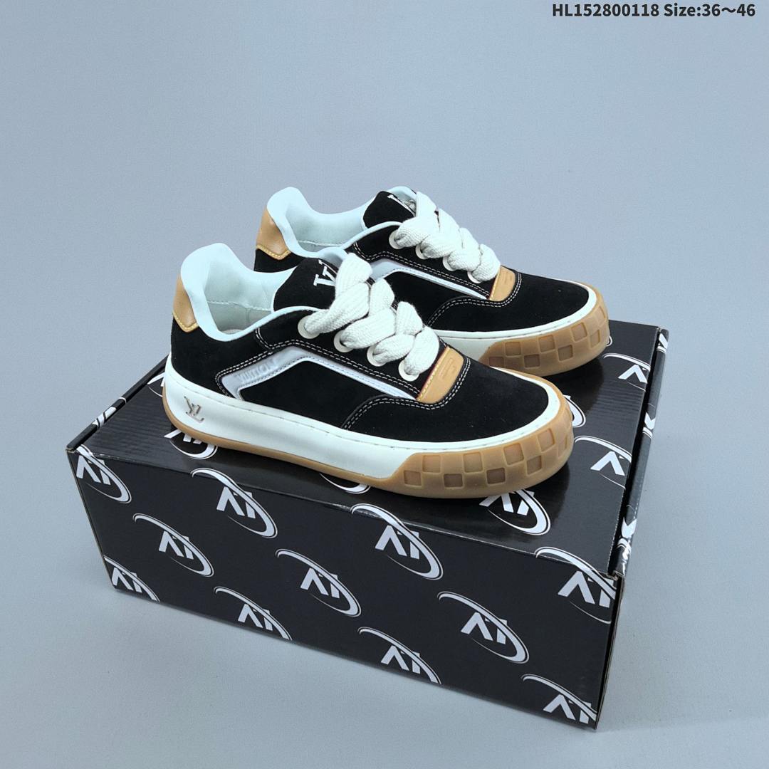 LV Louis vuitton Trail Sneaker Low TPR HL
