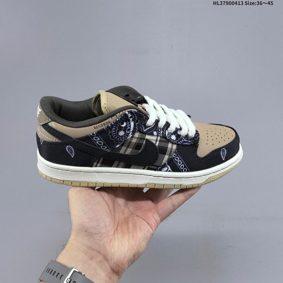Travis Scott × SB Dunk Low AJ AF1 TS Nike - foto 2