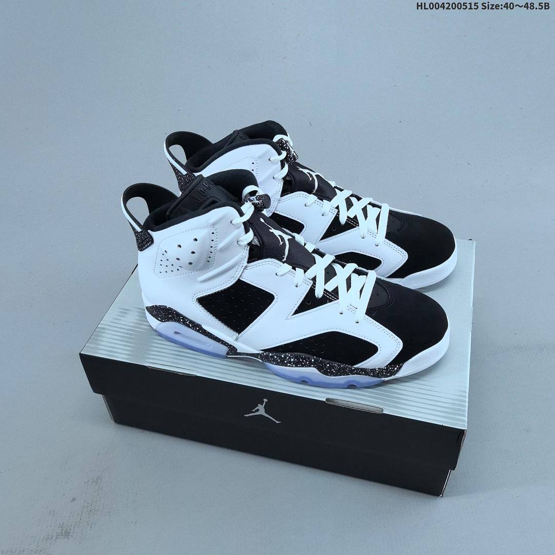 Air Jordan 6 Retro "Oreo" AJ6 6 aj6 6