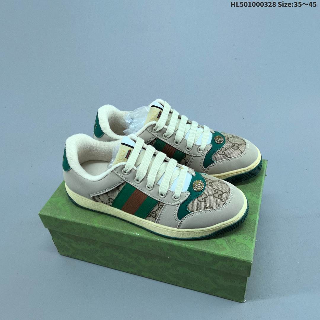 Gucci Distressed Screener sneakerGucci / HL5010 - foto 6
