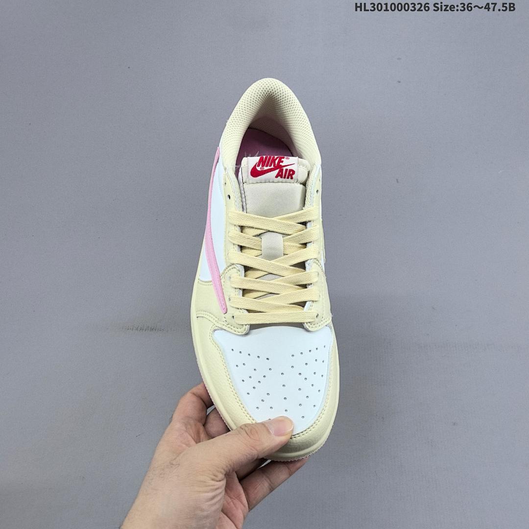 Nike Air Jordan 1 x Travis Scott AJ1 -101 .5 - foto 5