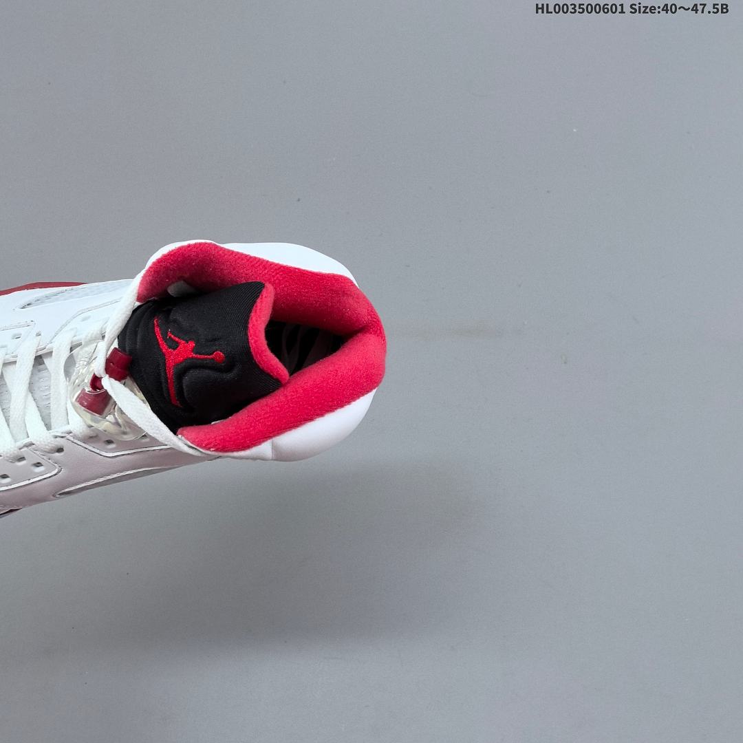 Air Jordan 5 Retro "Fire Red Black Tongue" AJ5 5 aj5 5 - foto 9