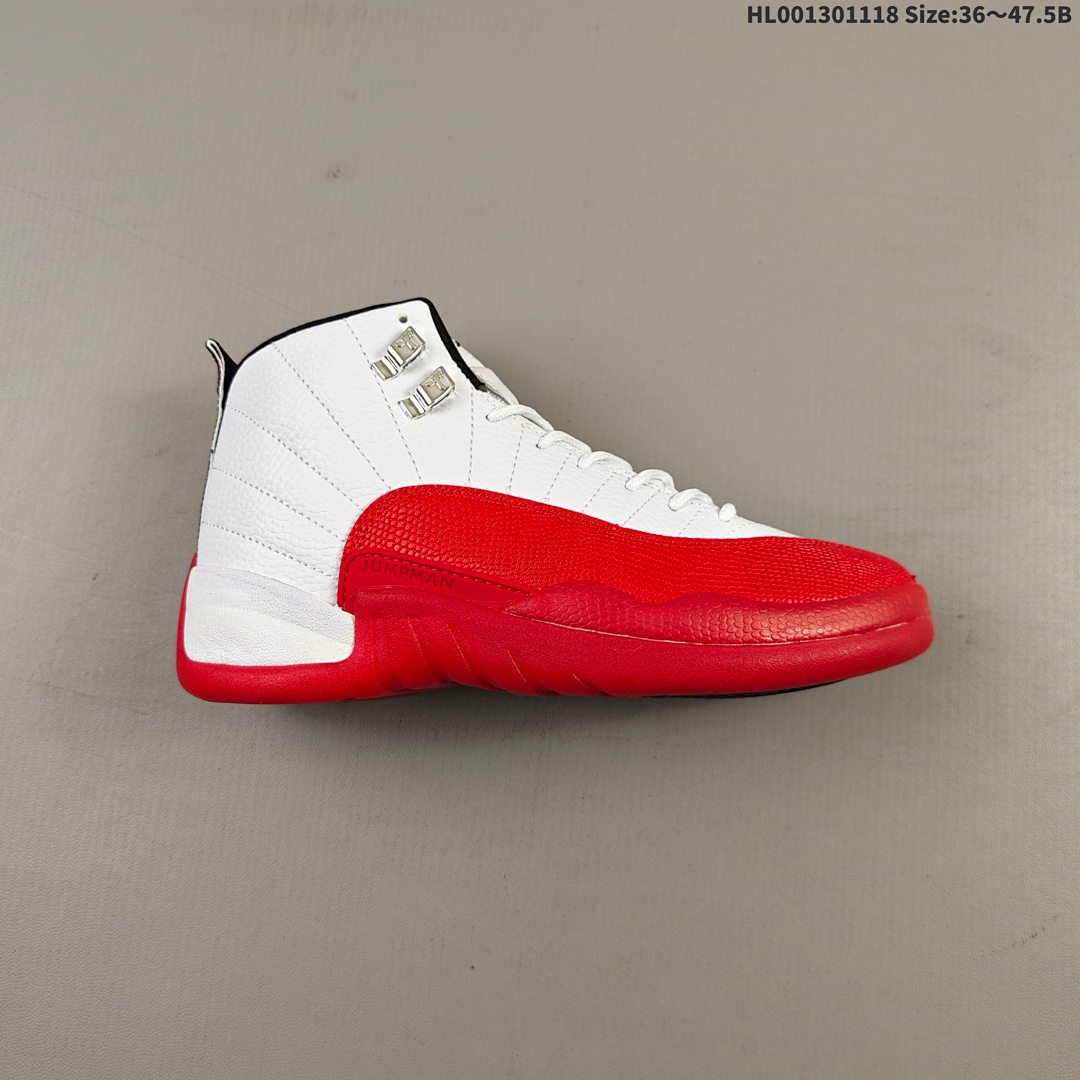 Air Jordan 12 Retro High "Cherry" AJ12 12 aj12 12