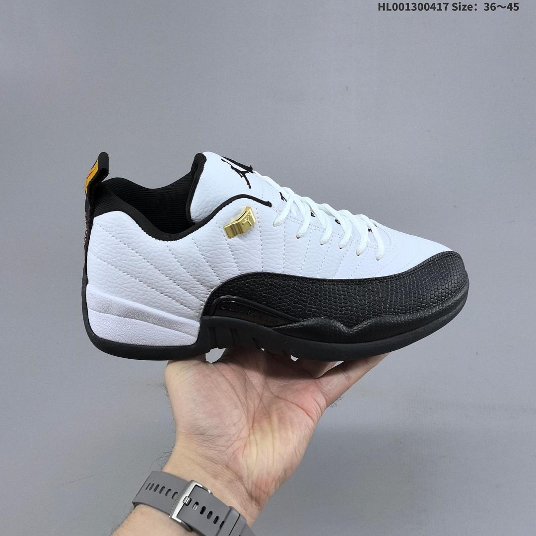 Air Jordan 12 Retro "Taxi" Low AJ12 12 aj12 12 - foto 2