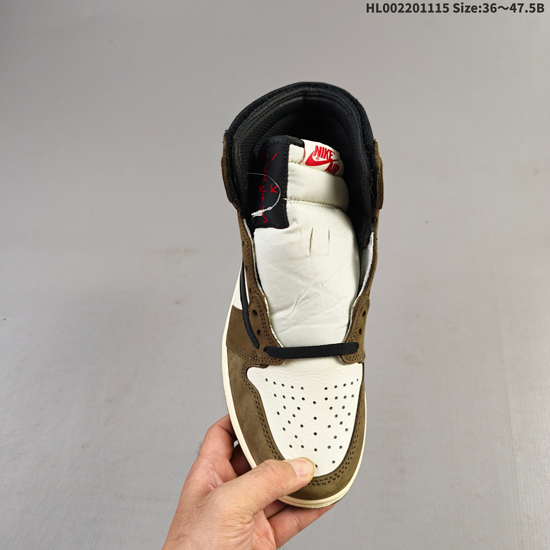 Travis Scott x Air Jordan 1 High OG TS SP AJ1 1 aj1 1 - foto 7