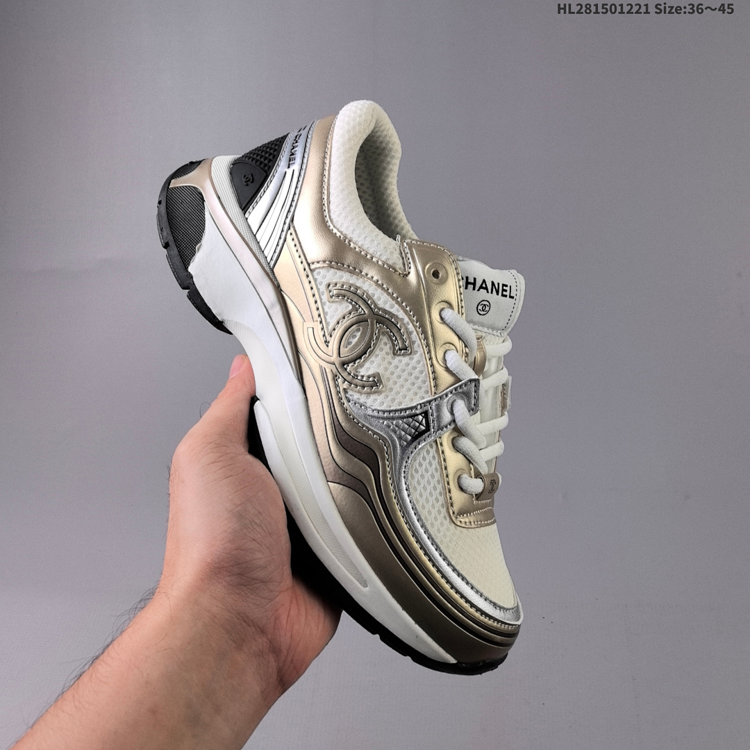 Chanel/ · Chanel Cruise Logo Casual Low “ G39 - foto 5