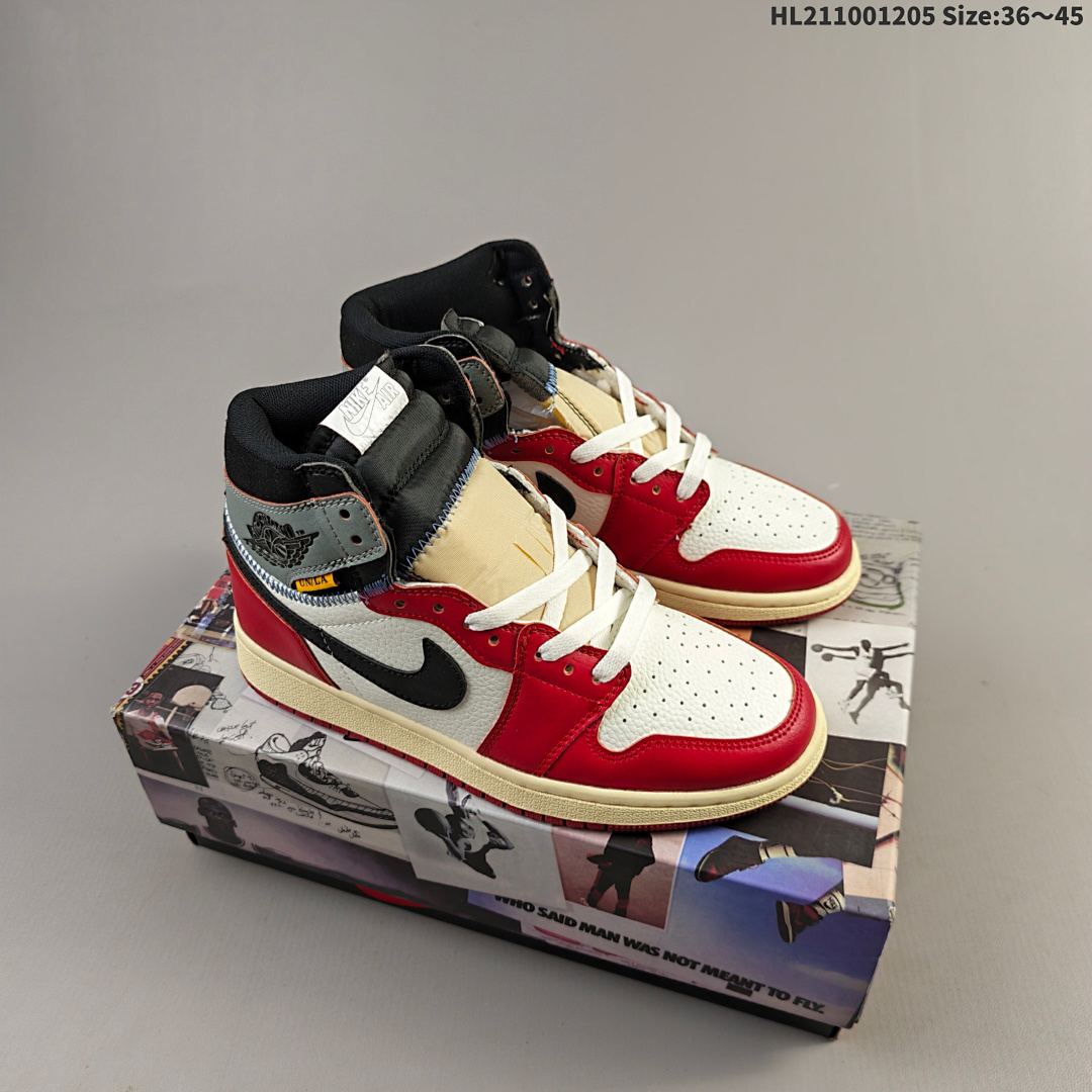 Union x Air Jordan 1 Retro High PK NRG✔️ 11 24 Union Jordan AJ1