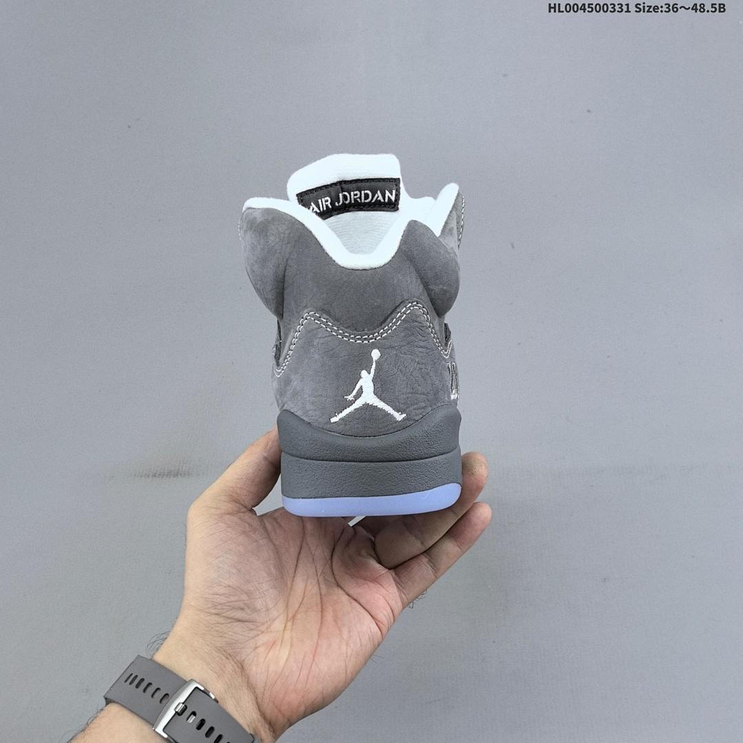 Air Jordan 5 Retro "Wolf Grey" AJ5 5 aj5 5 - foto 6