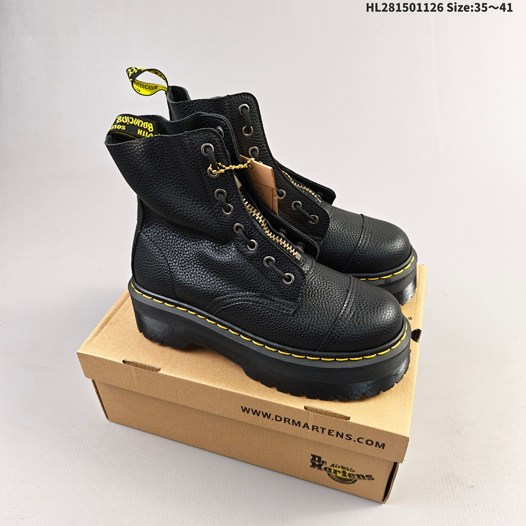 Dr.martens Martens 1461 Smooth Leather Platform - foto 20