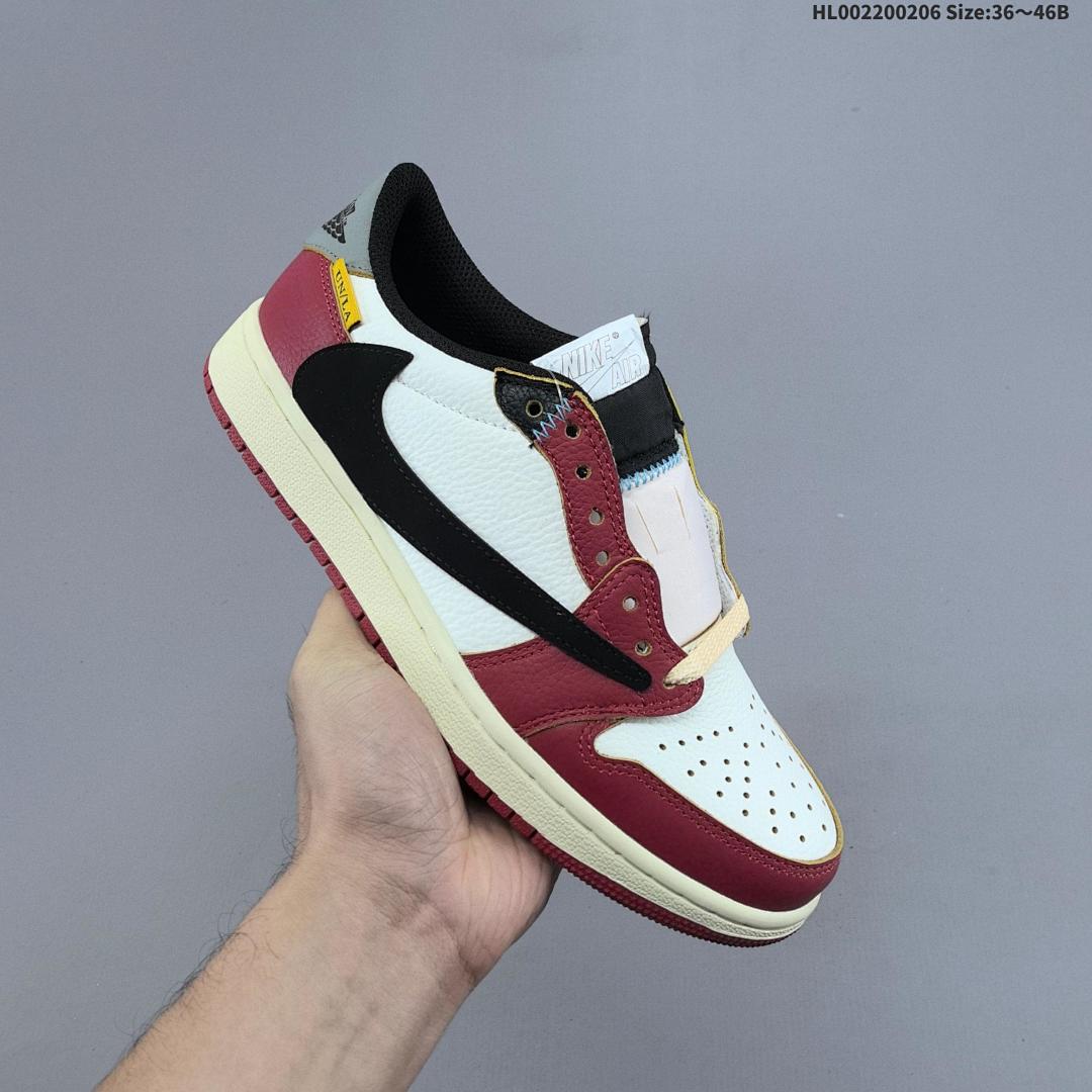 ❗️ Union LA x Travis Scott x Air Jordan 1 Low UN x AJ1 AJ1 1 aj1 1 - foto 8