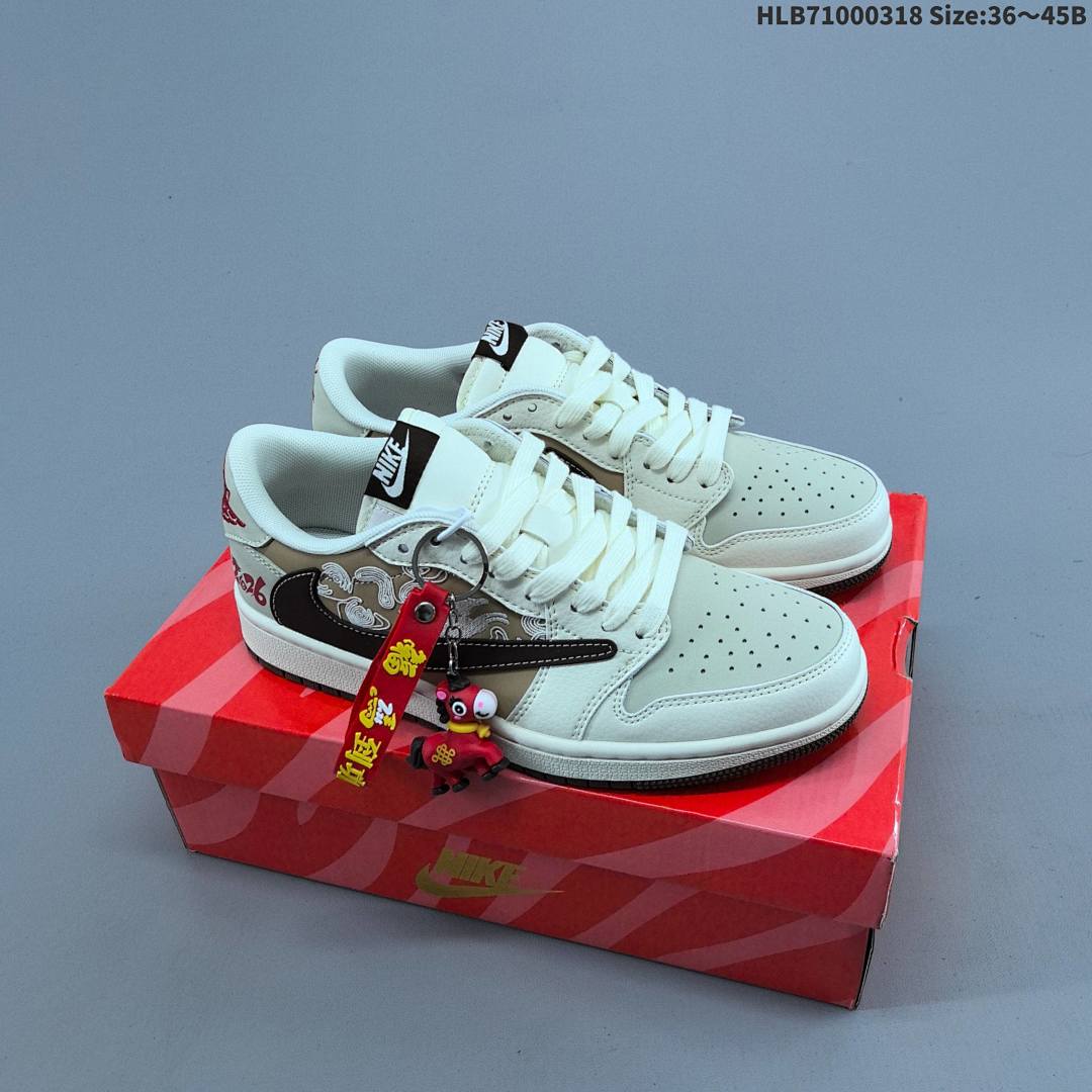 Nike Air Jordan 1 x Travis Scott AJ1 ‘DIY’ - foto 3