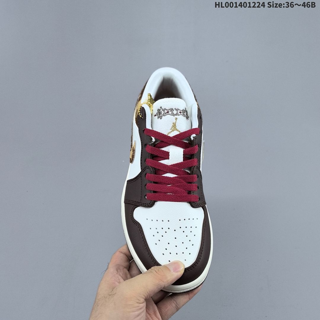 Air Jordan 1 Low "Year Of The Horse" CNY AJ1 1 aj1 1 - foto 6