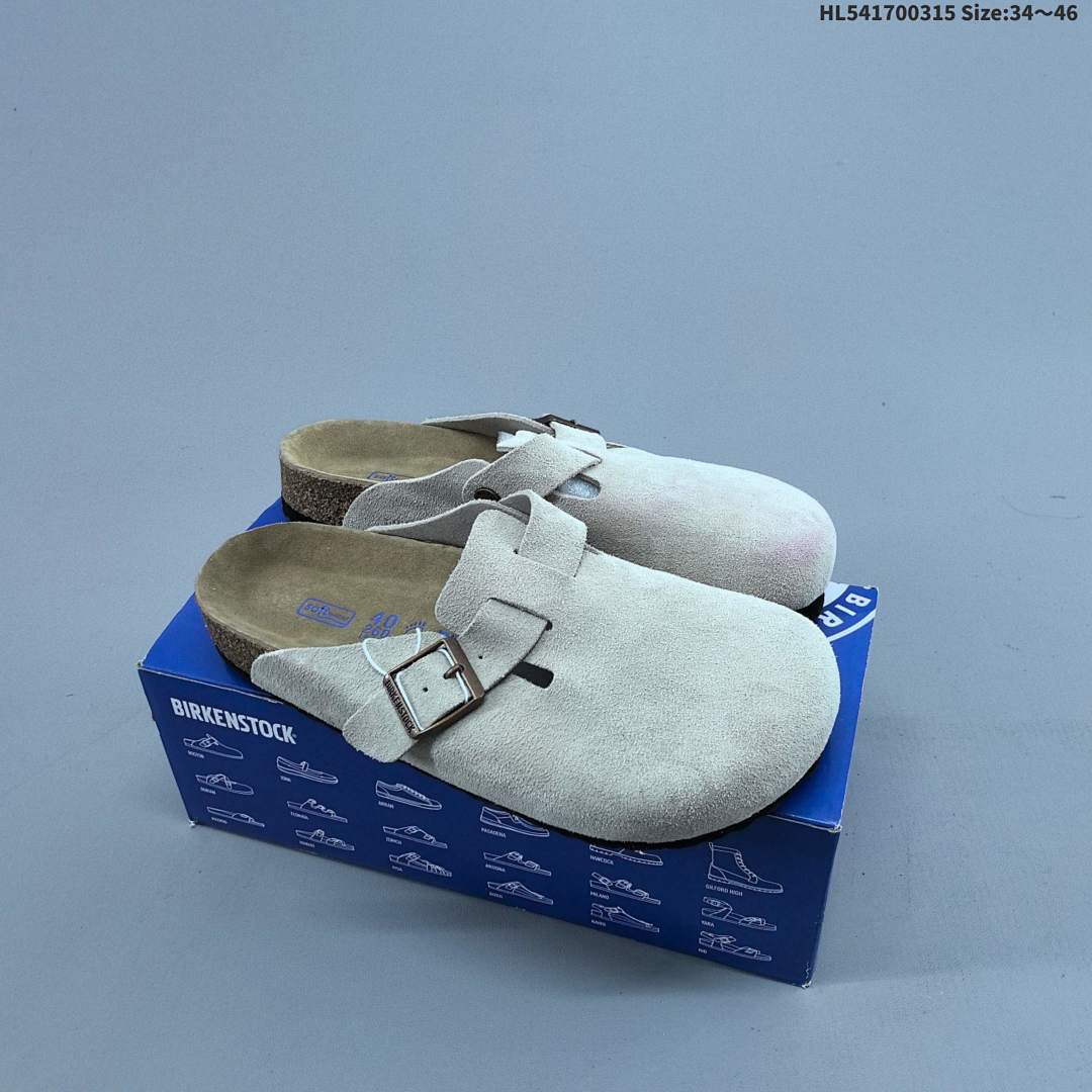 · Birkenstock Boston Suede Shearling - foto 16