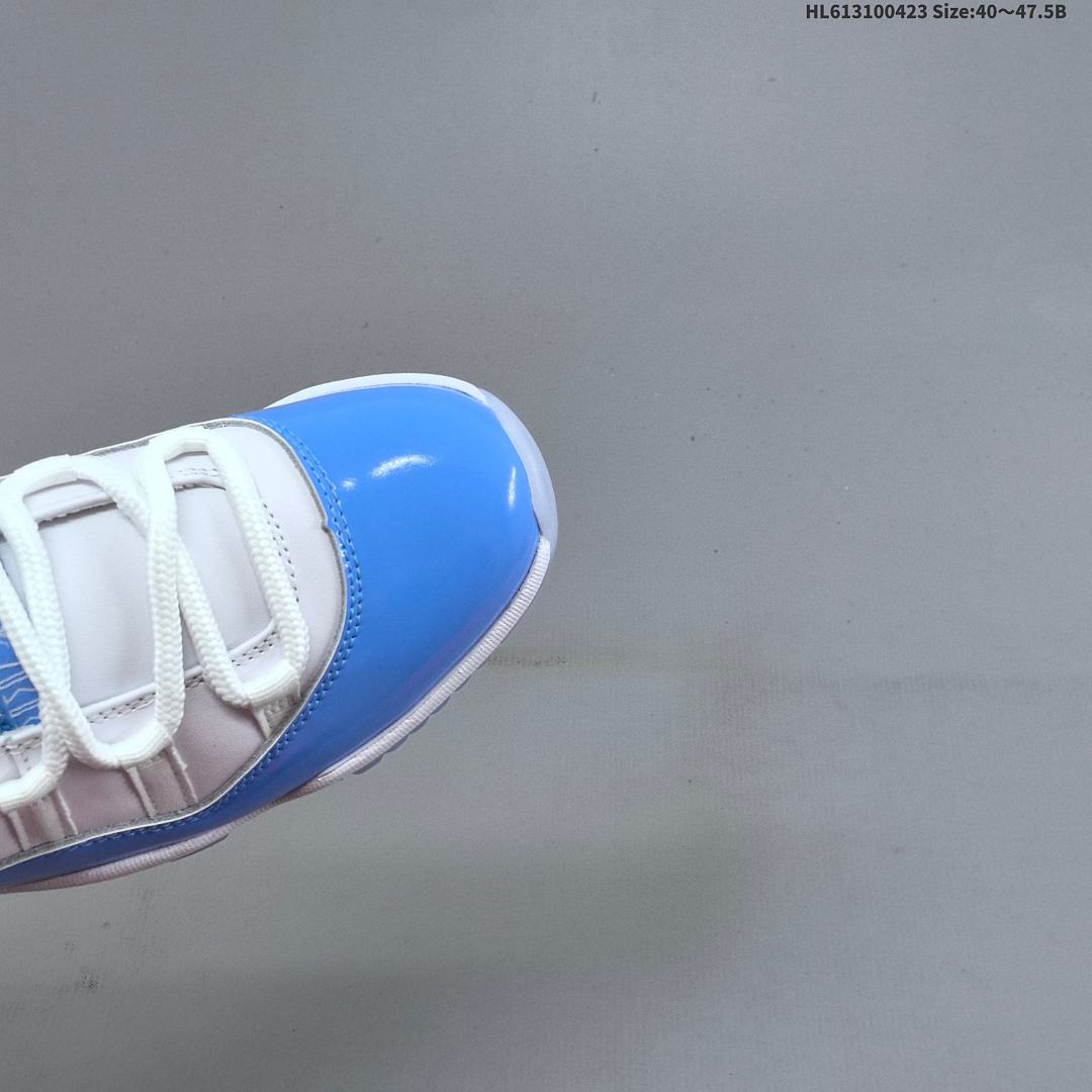 Air Jordan 11 Low "University Blue" AJ11 11 aj11 11 - foto 8