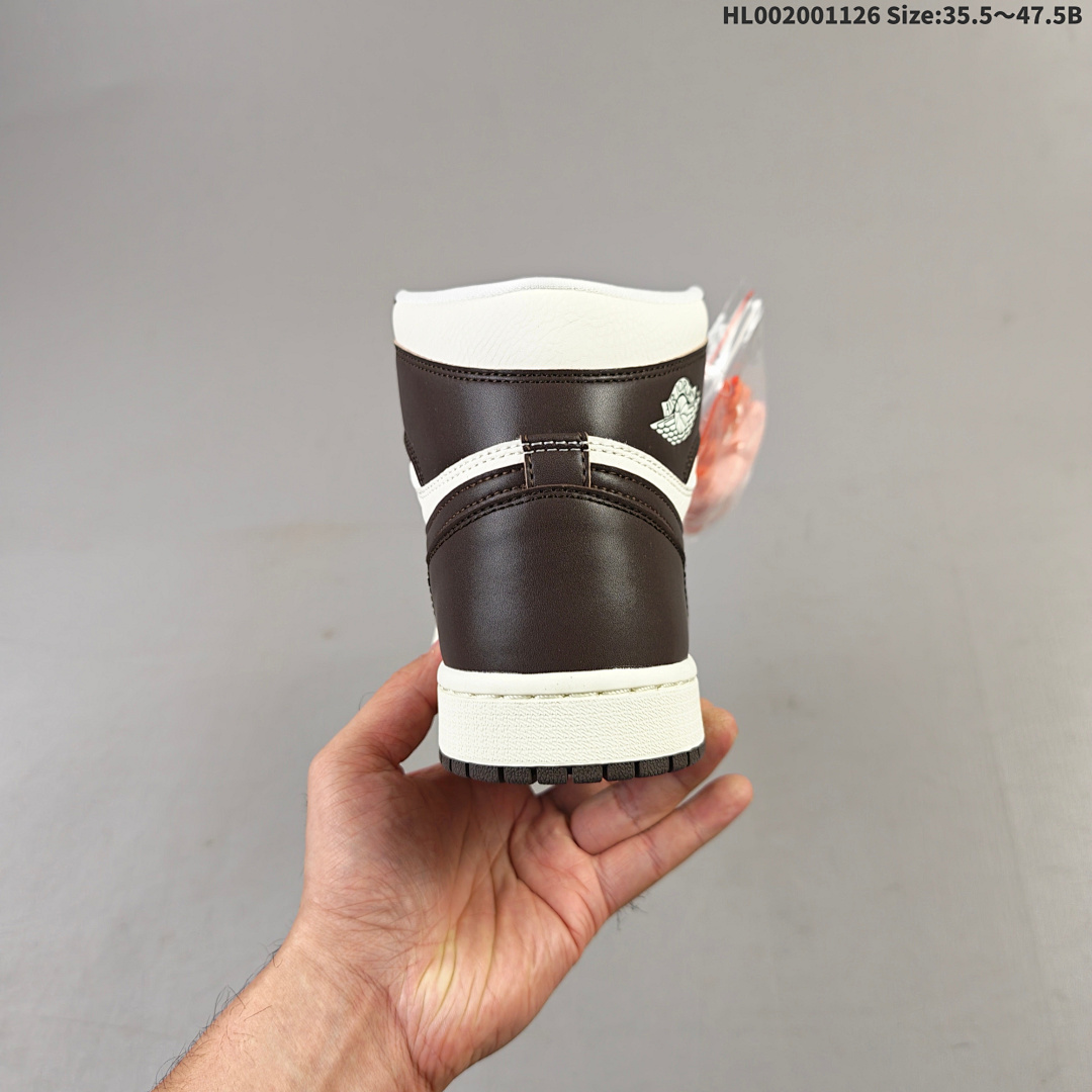 Air Jordan 1 High OG "Baroque Brown" AJ1 1 aj1 1 - foto 5