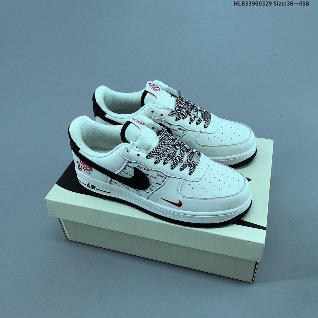 NIKE AIR FORCE 1‘07 XS1958-503 - foto 3