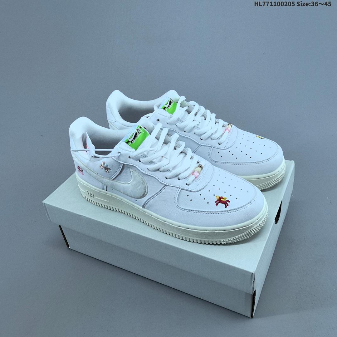 Nk Air Force 1‘07 Low ”Join Forces“ IQ1143 100 Swoosh