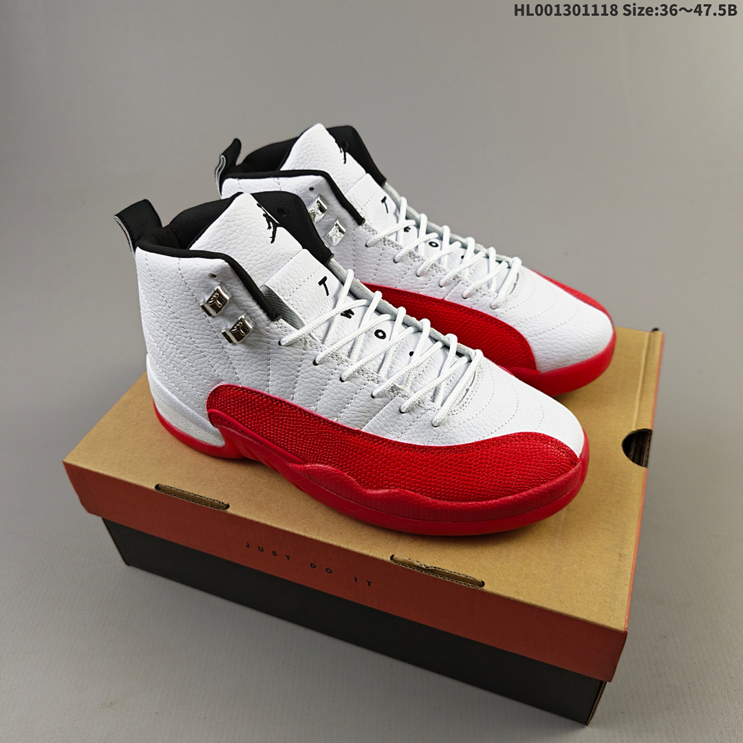 Air Jordan 12 Retro High "Cherry" AJ12 12 aj12 12 - foto 2