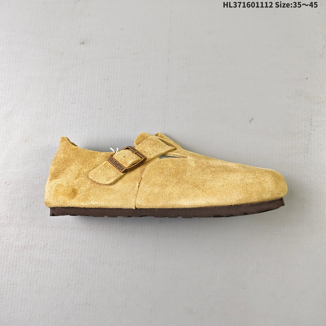 Birkenstock London Suede Leather