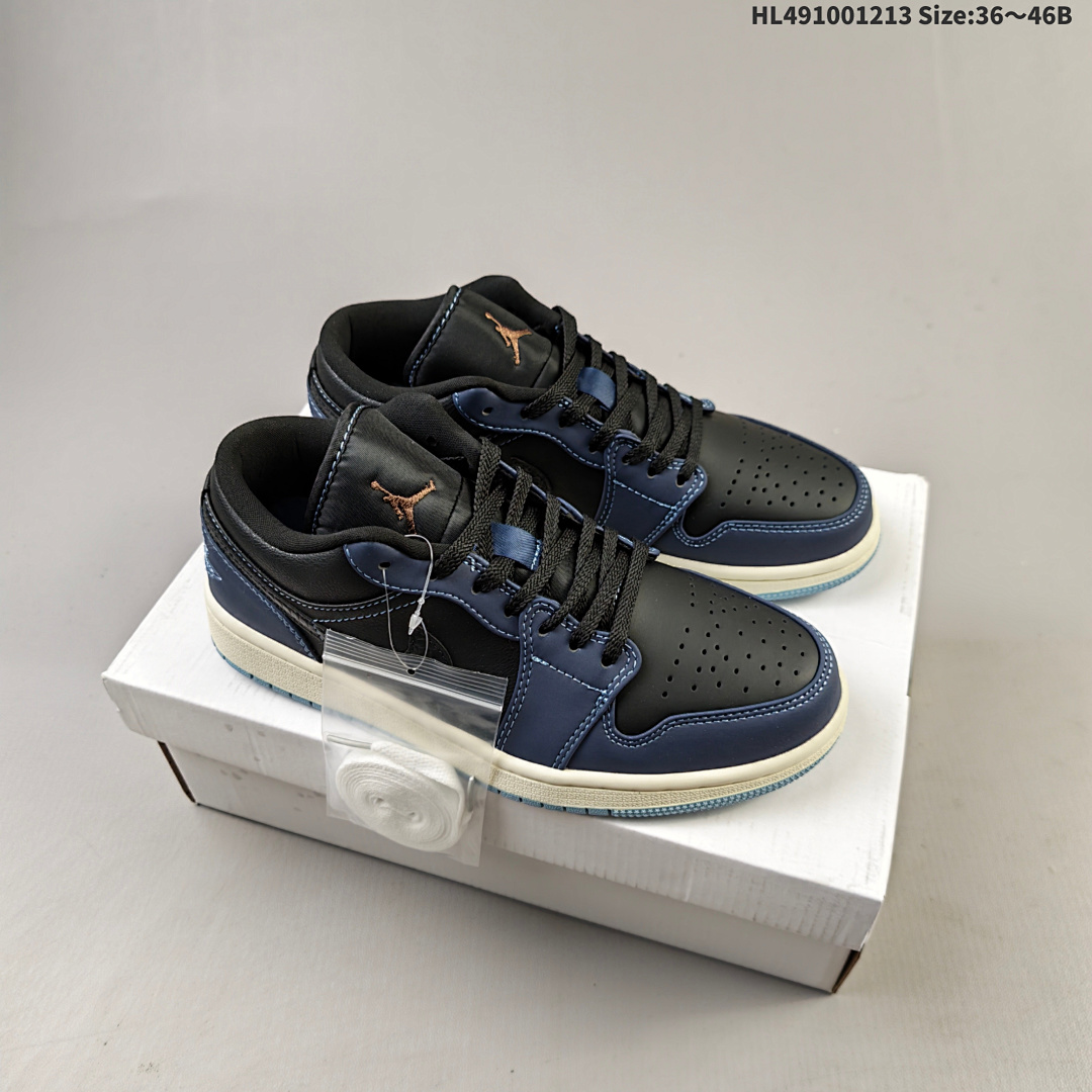 Air Jordan 1 Low "Midnight Navy" AJ1 1 aj1 1