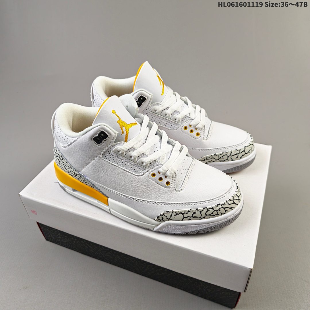 Nike Air Jordan 3 Retro · AJ3 -007 - foto 5