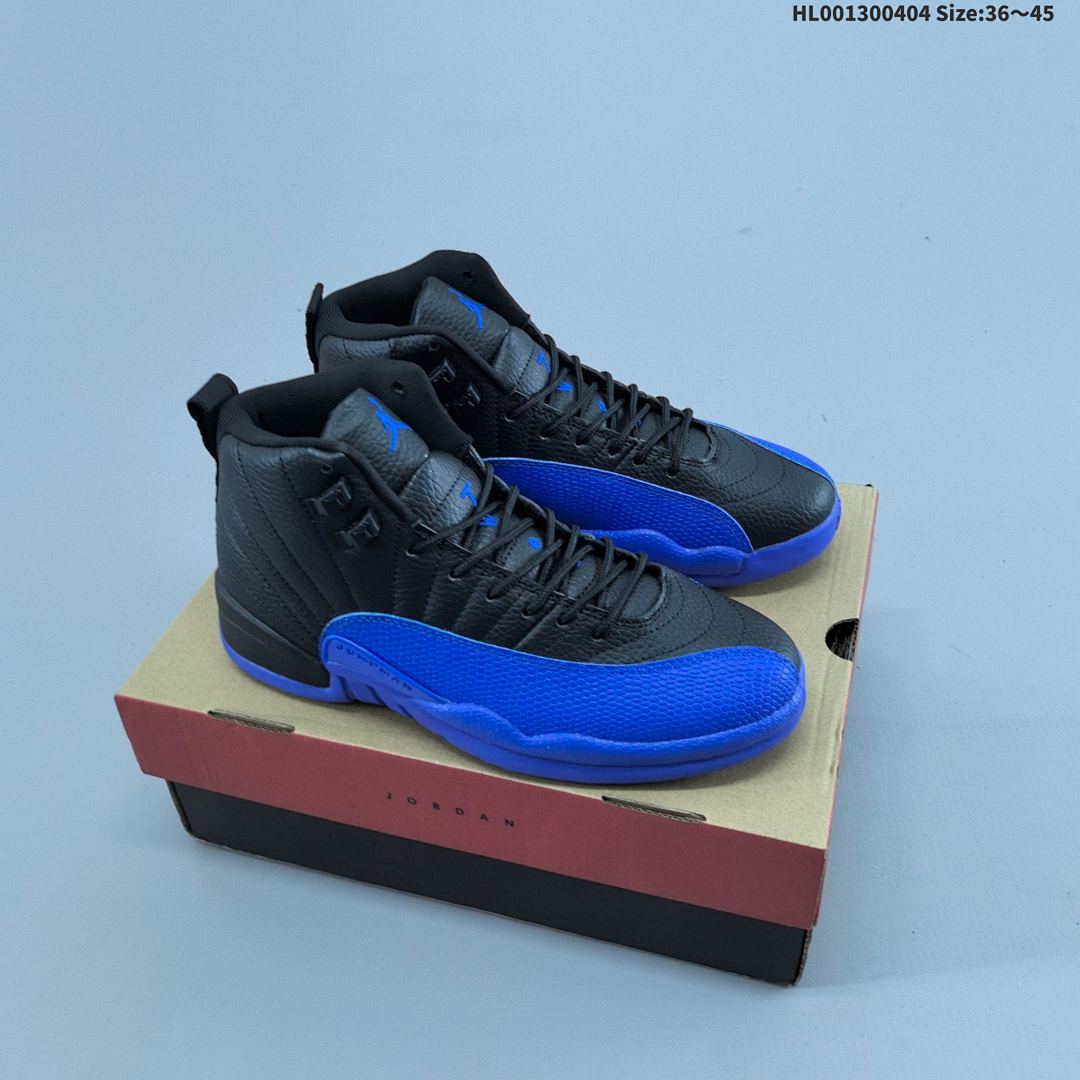 Air Jordan 12 Retro "Game Royal" AJ12 12 aj12 12