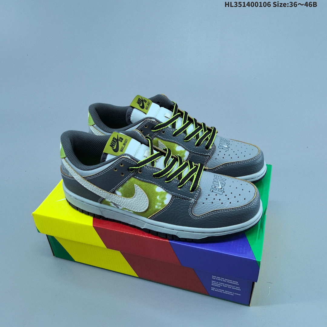 NIKE sb DUNK LOW ZoomAir - foto 4