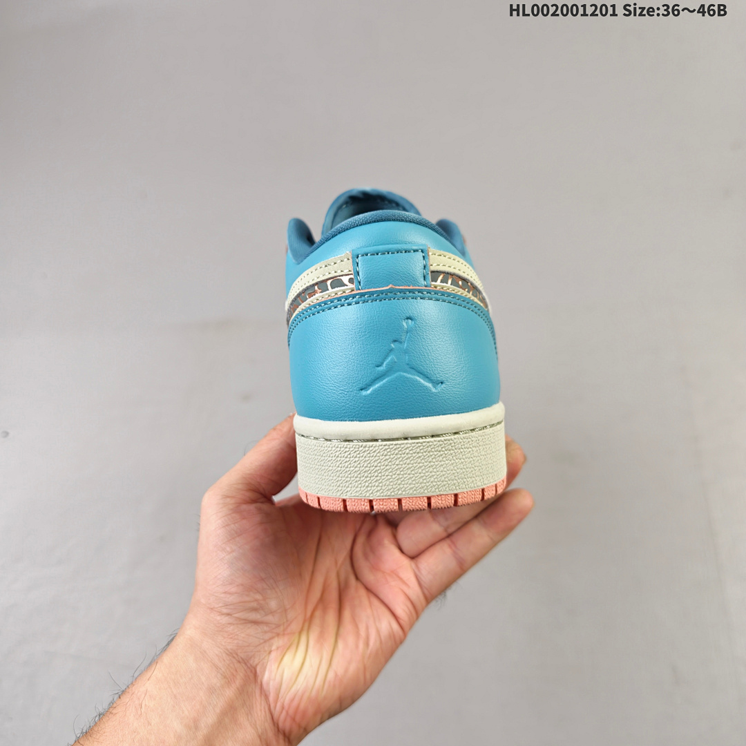 Air Jordan 1 Low SE "Somos Eternos" AJ1 1 aj1 1 Jordan - foto 5