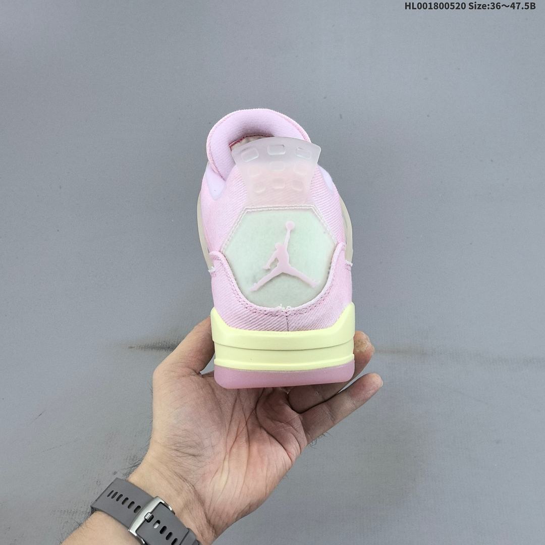 Air Jordan 4 Retro "Denim Iced Carmine" AJ4 4 aj4 4 - foto 6